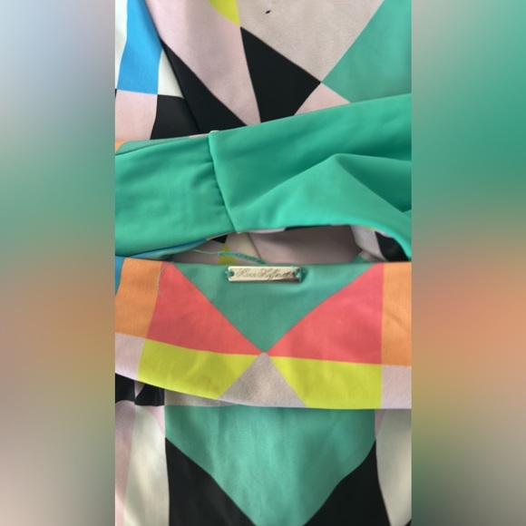 Beautiful Mara Hoffman swimsuit. Size medium worn one time excellent condition. - Picture 3 of 4